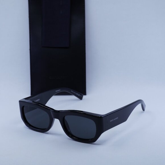 Final Price! Saint Laurent SL713 001 Sunglasses - Picture 1 of 9